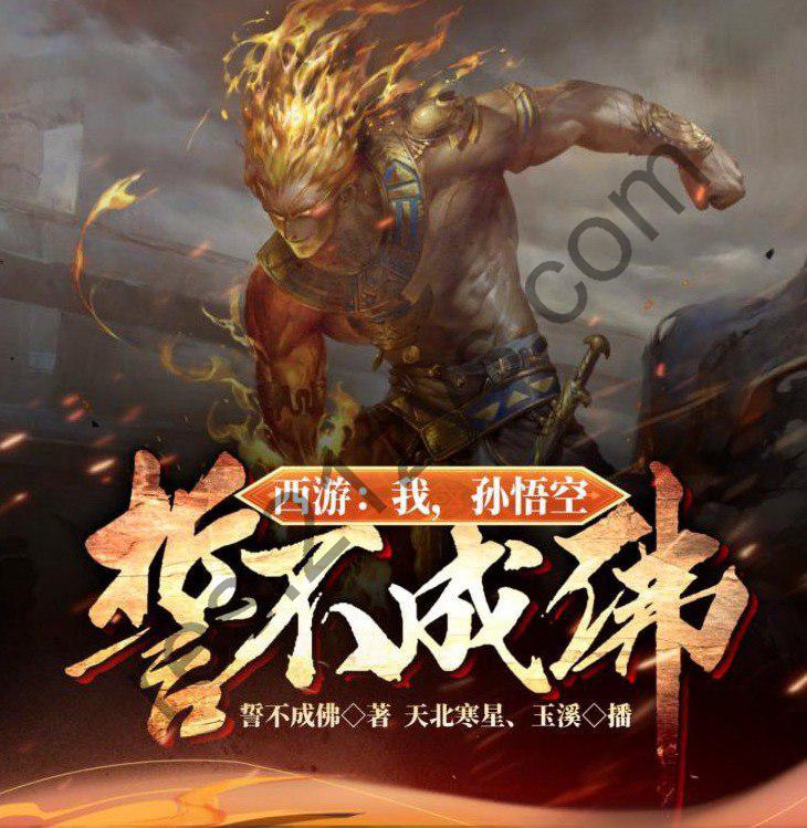 《西游：我，孙悟空，誓不成佛！》有声小说 主播：天北寒星&玉溪335集完结[mp3]
