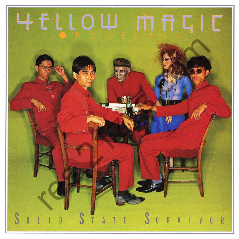 YELLOW MAGIC ORCHESTRA – Solid State Survivor1979- FLAC｜[24B-96kHz]