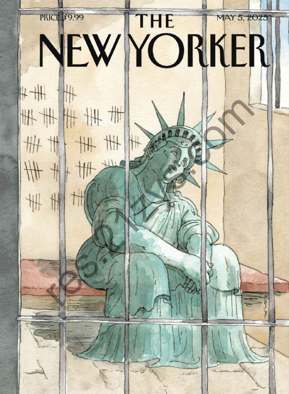 New Yorker 纽约客 杂志 更新5月5日 原版PDF