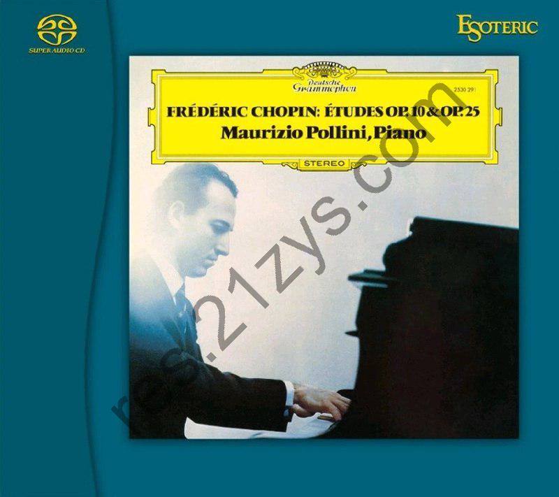 肖邦：练习曲 作品10& 作品25- 毛里齐奥·波利尼 (2021) SACD DSD