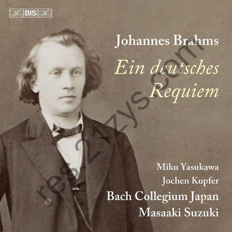 铃木雅明 & 日本巴赫古乐团 – Brahms_ Ein deutsches Requiem, Op.452025- ALAC高解析度无损