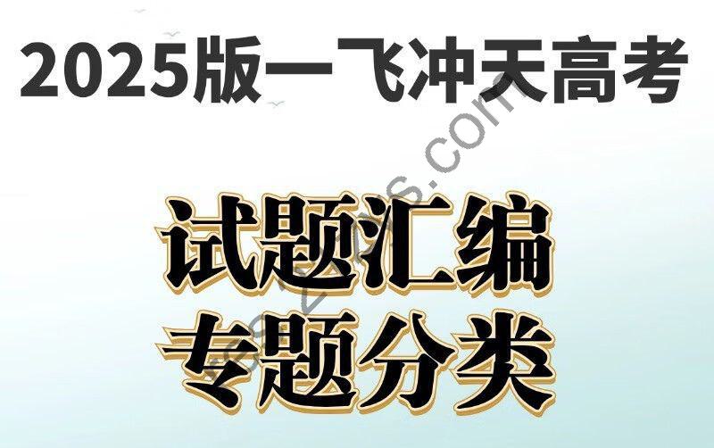一飞冲天《高考模拟试题汇编·全九科 (2025版) 》
