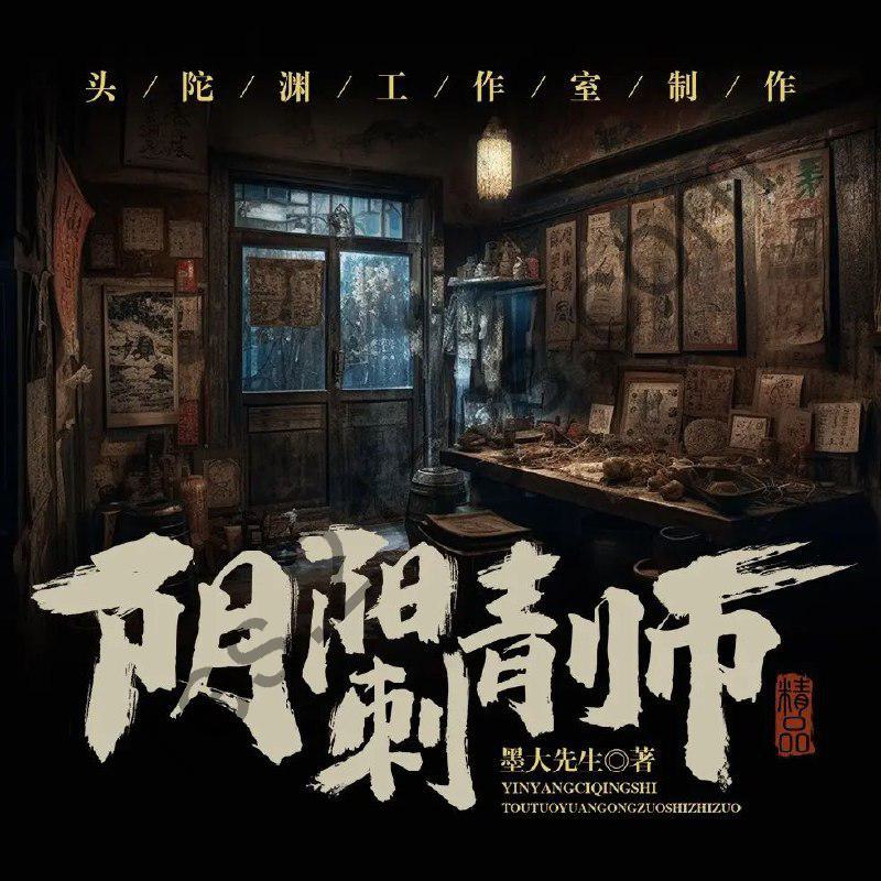 多人有声剧《阴阳刺青师》主播：头陀渊2050集完