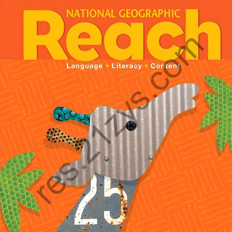 美国国家地理原版教材《Reach (音视频+PDF教材+练习册) 》