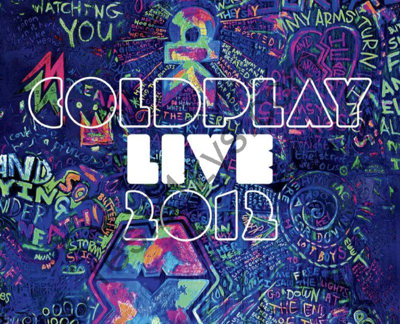 Coldplay -2012年演唱会 – Live2012Flac