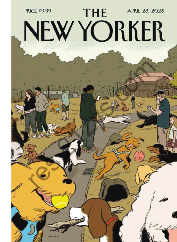 New Yorker 纽约客 杂志 更新4月28日 原版PDF