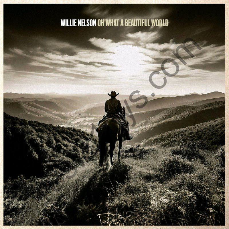 新专辑 Willie Nelson Oh What A Beautiful World FLAC