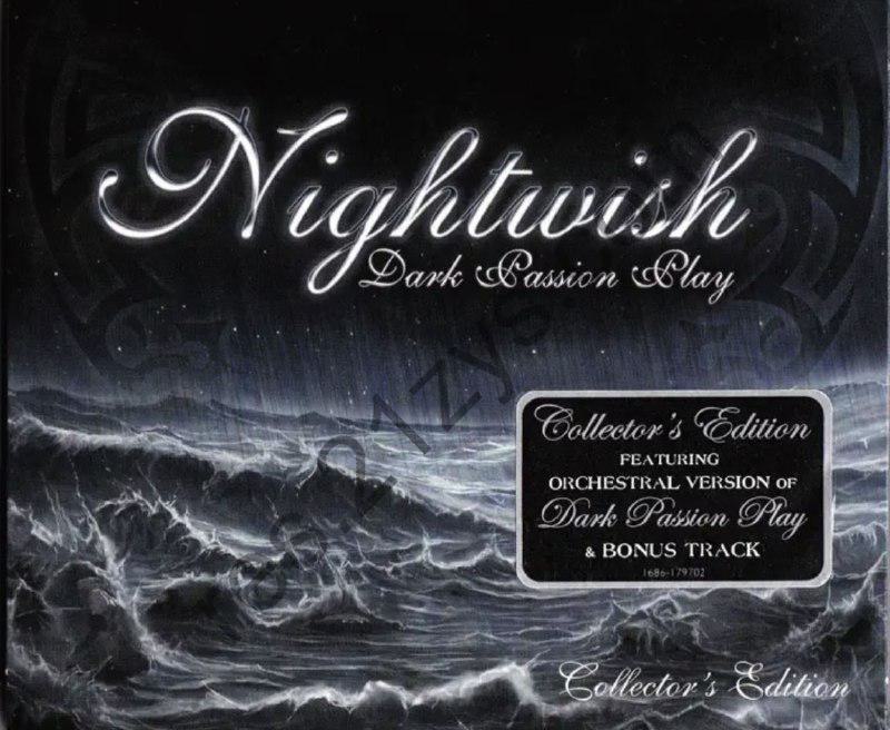 夜愿(Nightwish) -2007年专辑 – Dark Passion Play (Collector’s Edition)   Flac