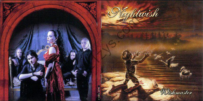夜愿(Nightwish) -2000年专辑 – Wishmaster   Flac