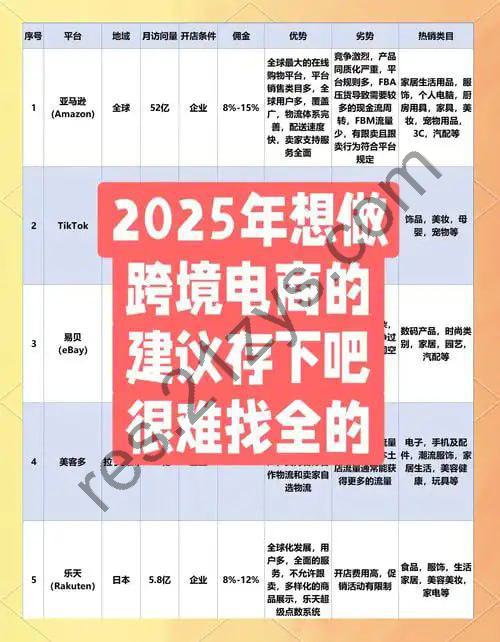 【2025电商类付费教程】_包含海内外各大平台课程