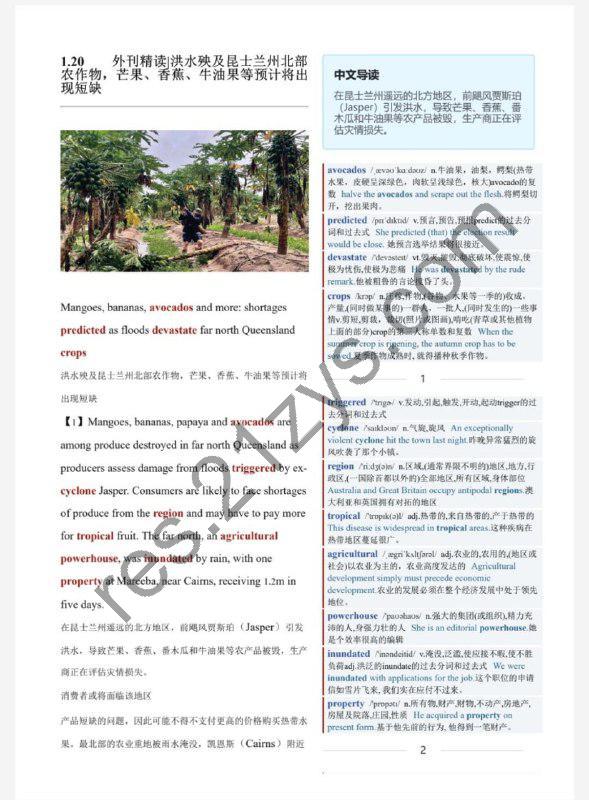 英语外刊精读