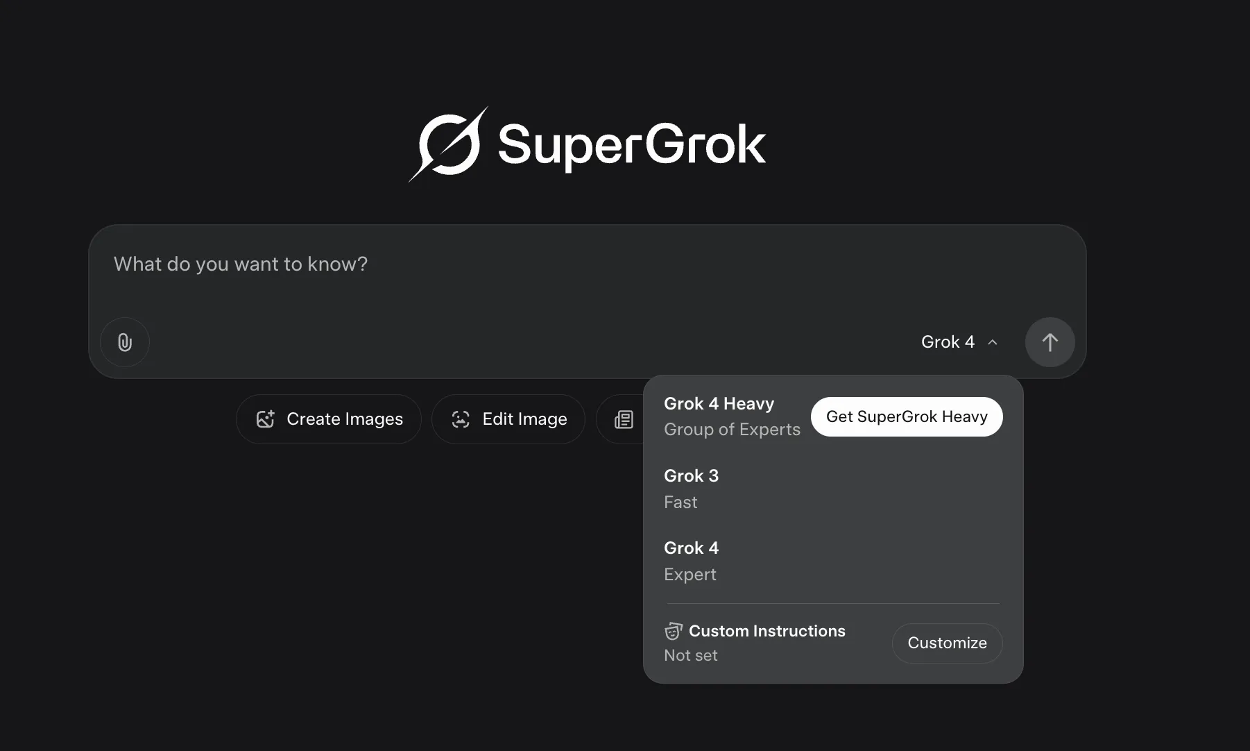 Deep Research base model hasn’t switched to Grok4 yet