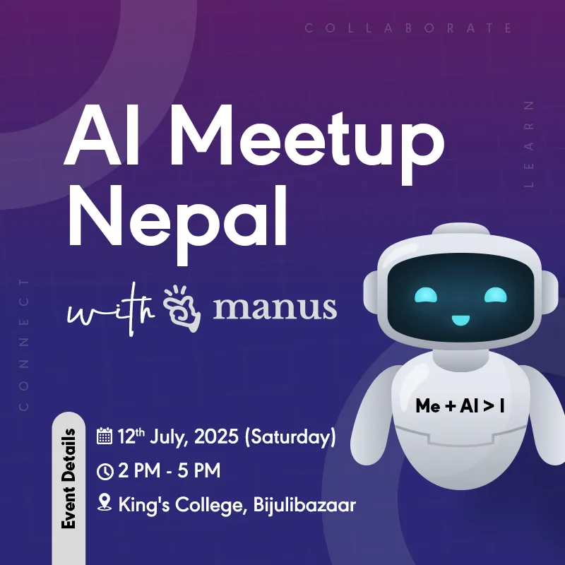 Manus活动办到了尼泊尔