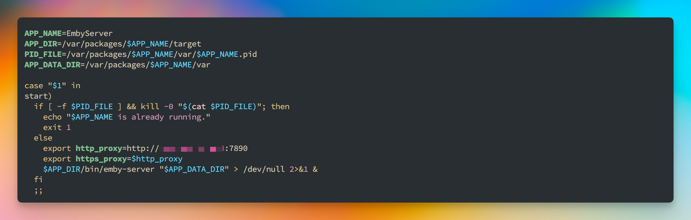 Emby 套件设置 HTTP 网络代理-Stewed Noodles 资源