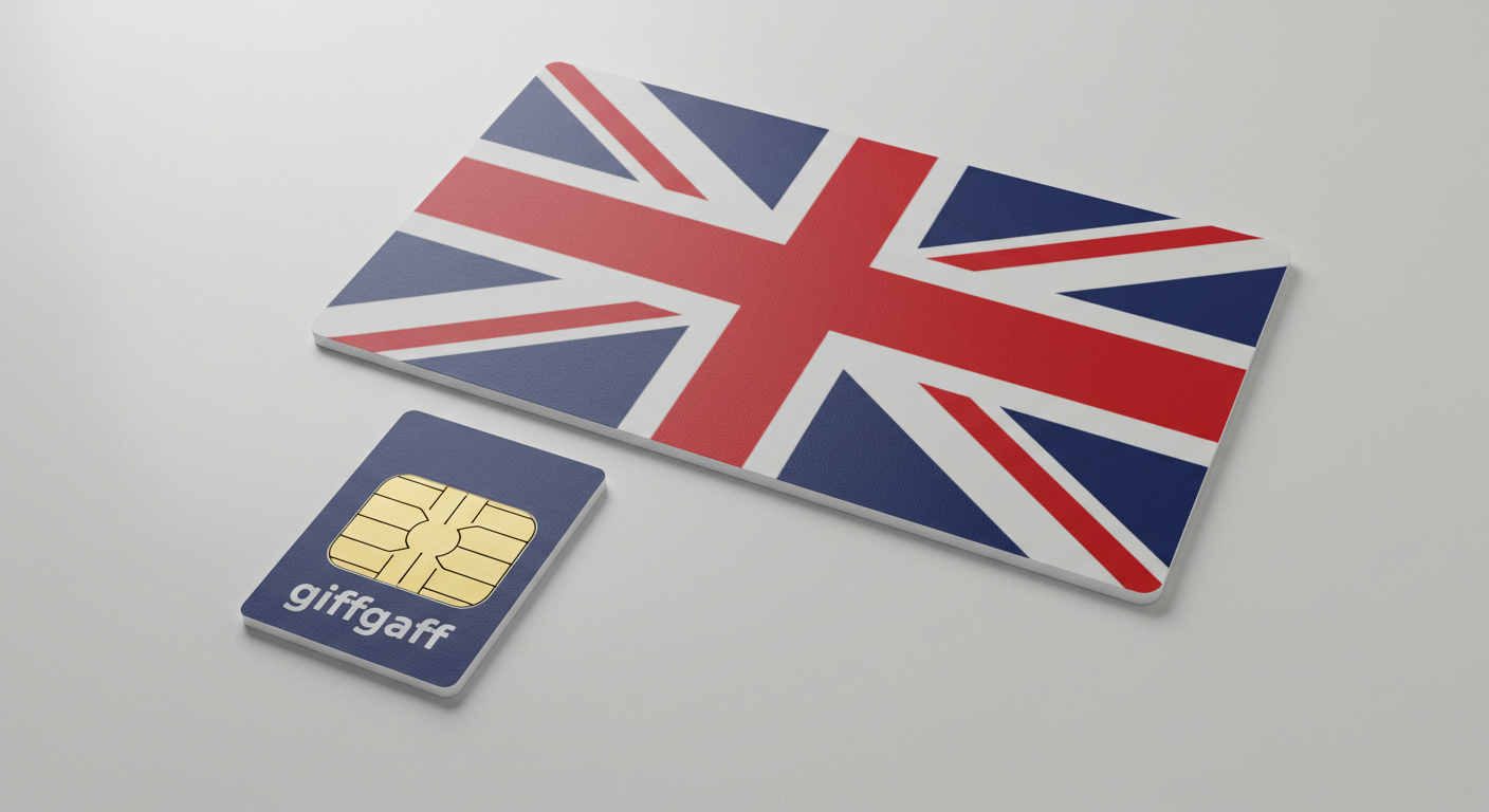 去英国前必看：如何领取免费手机卡 + £15 激活奖励