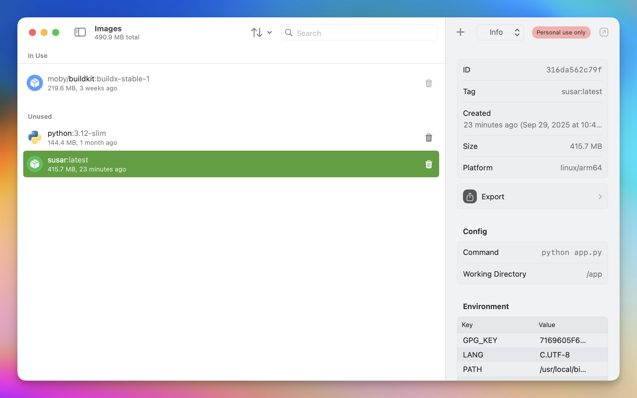 ARM 架构的 Docker 镜像