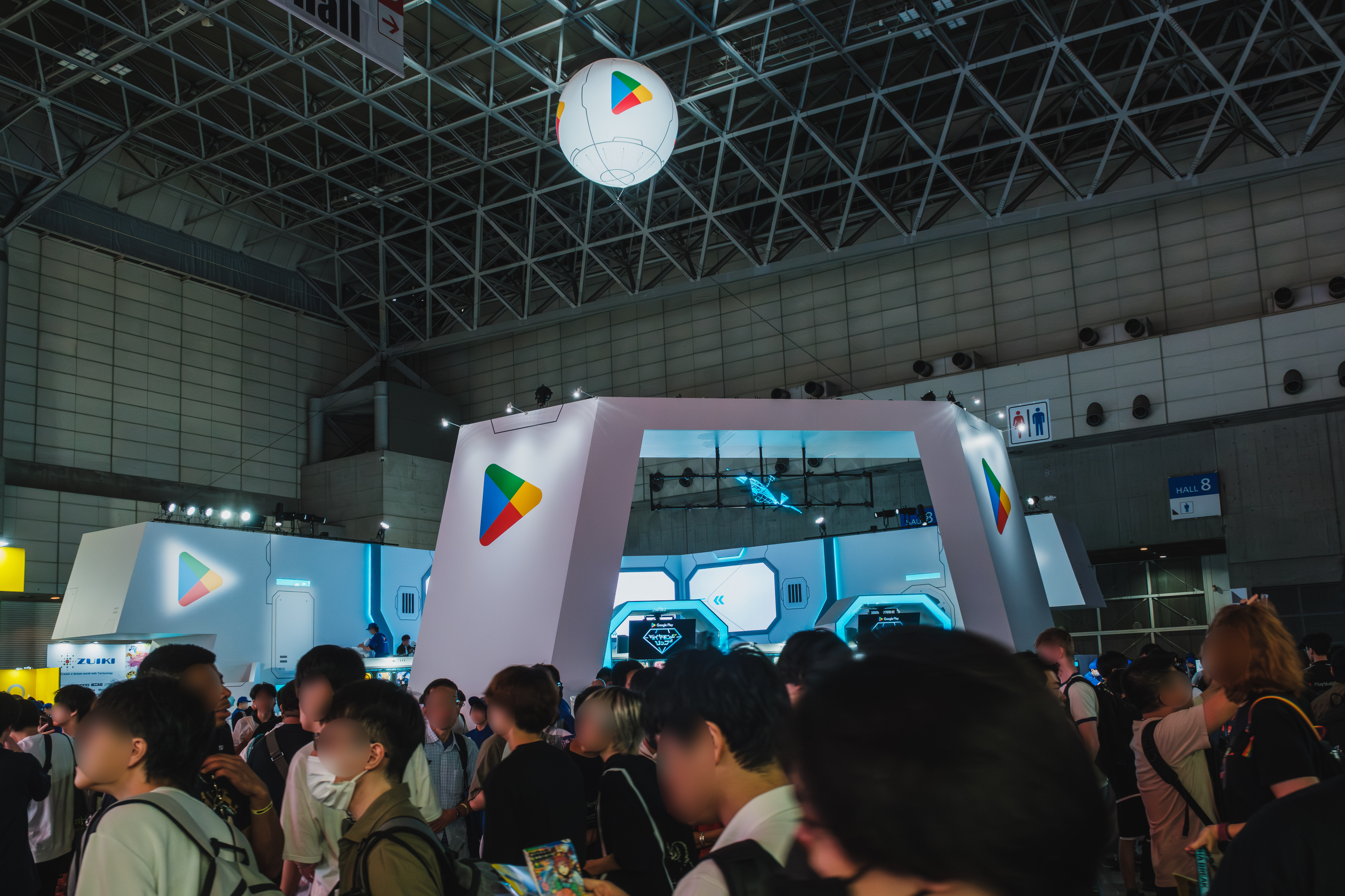 Google Play 展区