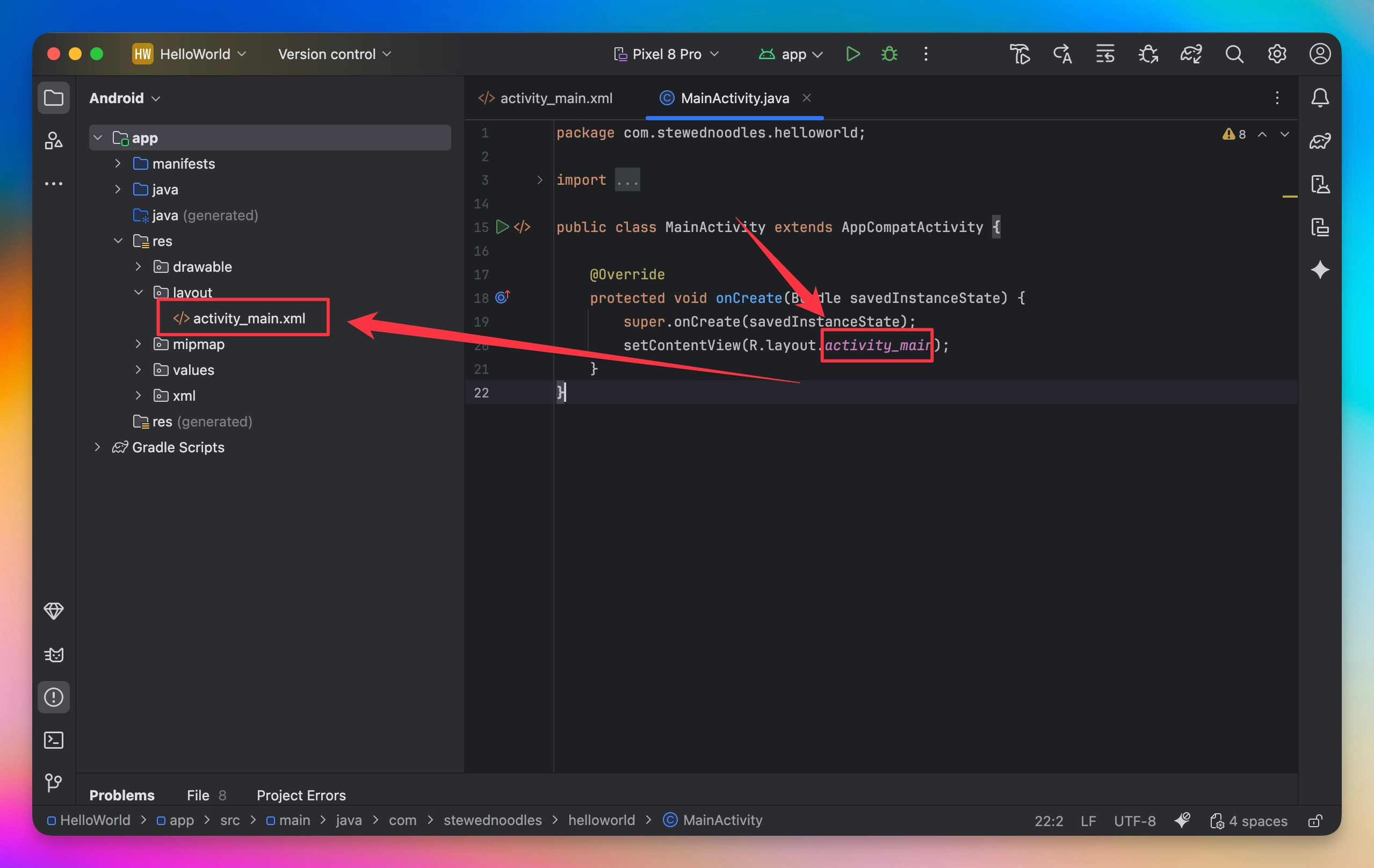 布局 （Layout）-Stewed Noodles 资源