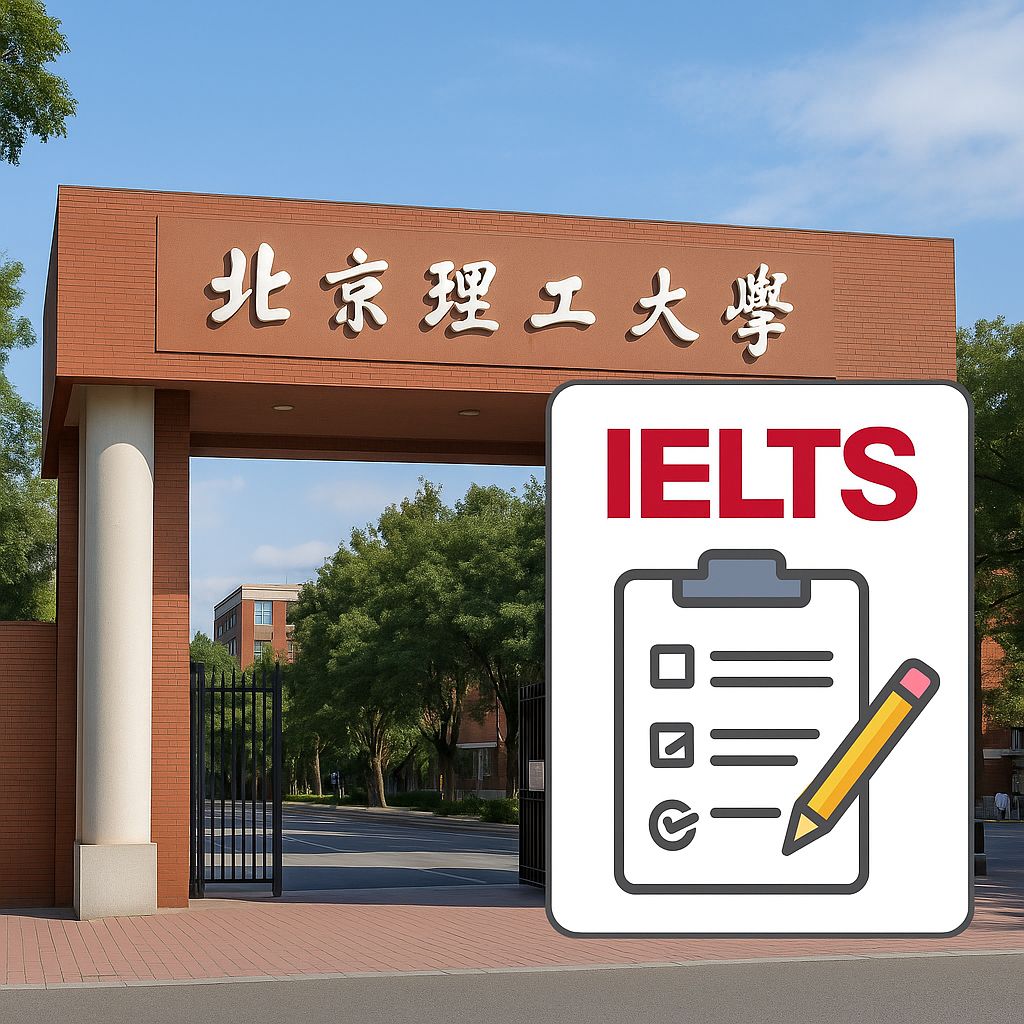北京理工大學雅思紙筆考點詳細介紹（考點代碼：150115）