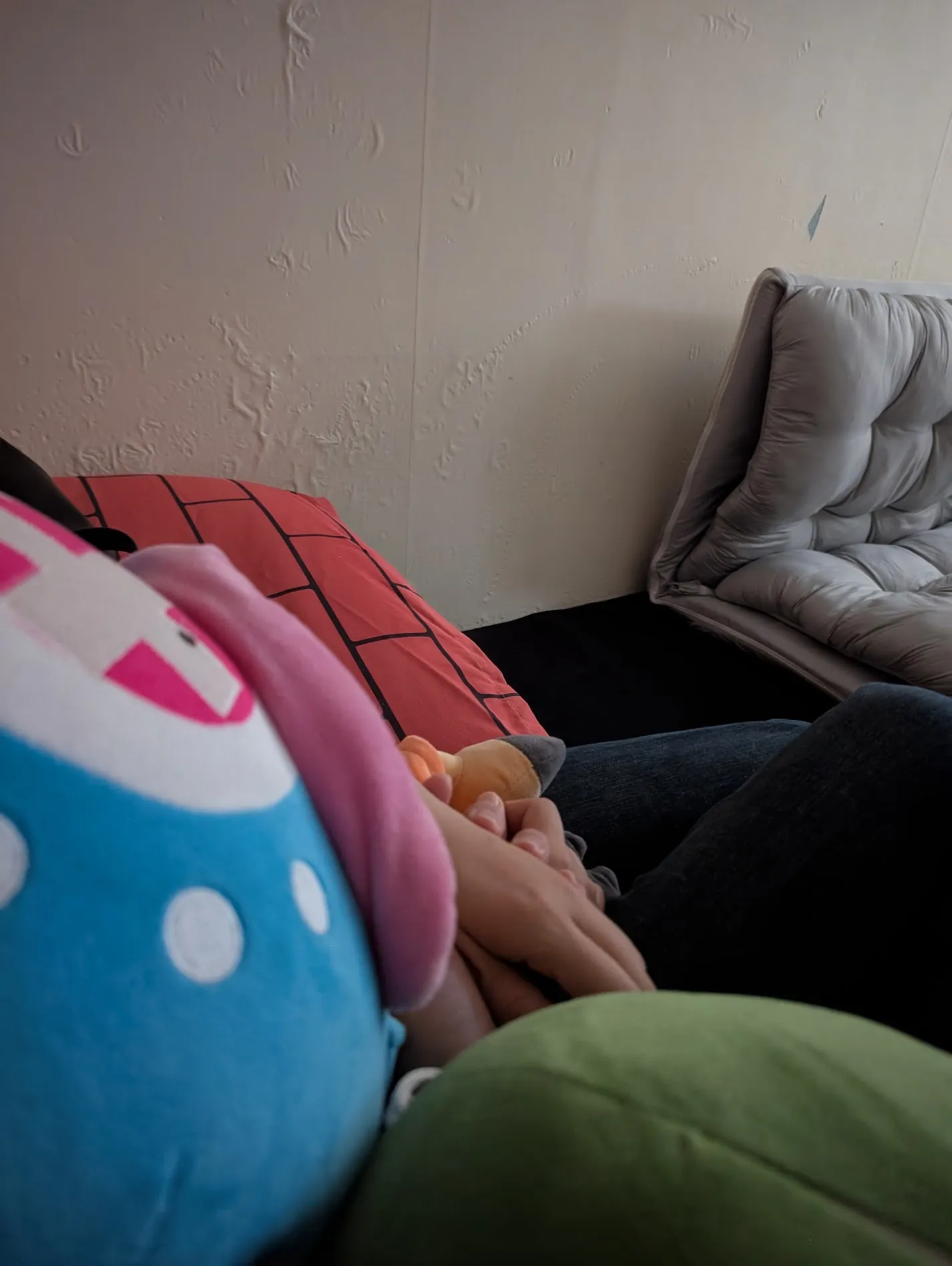 I warmed Lingling’s hands