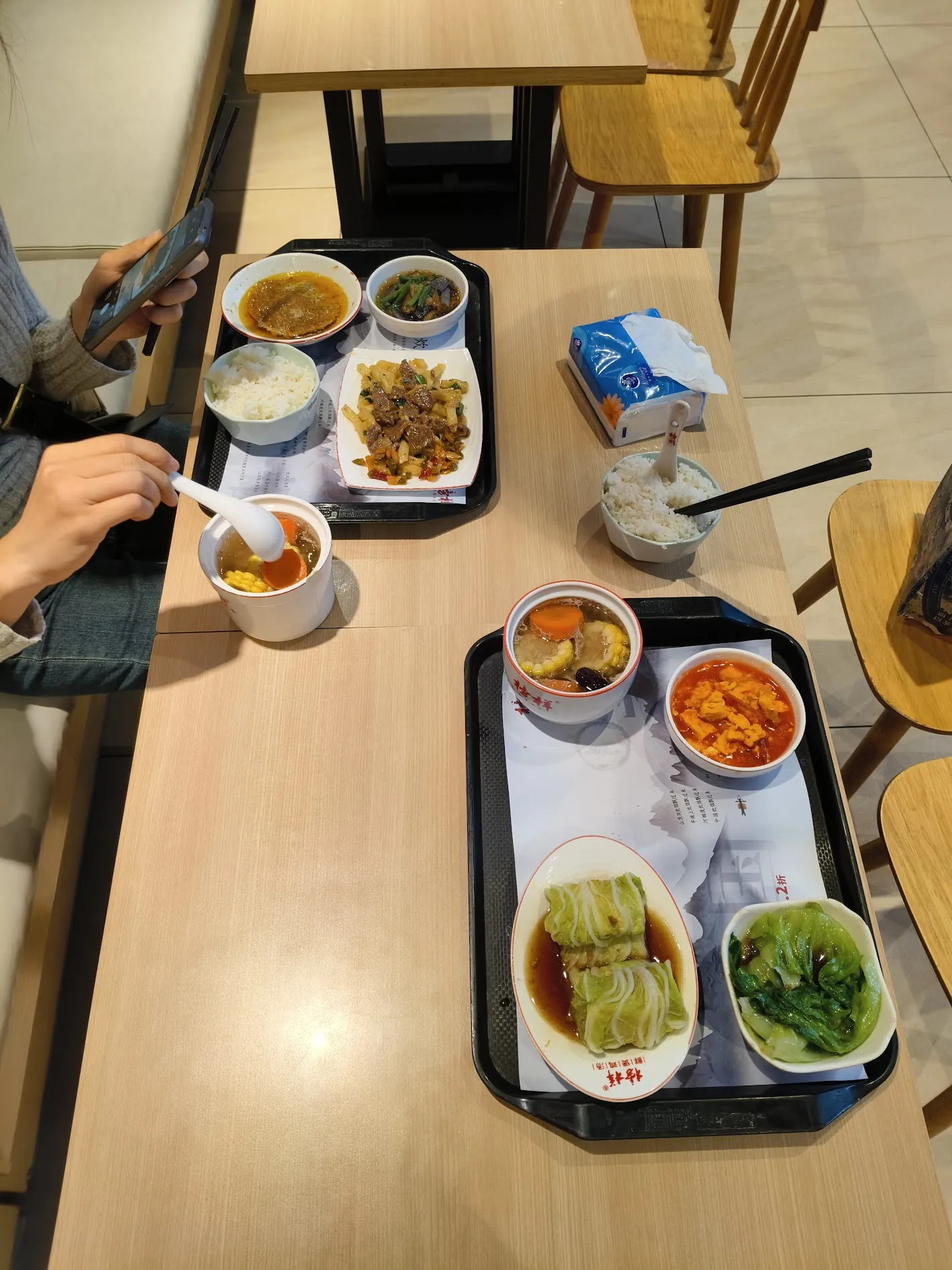 Ate “Bangyang” healthy meal with Lingling