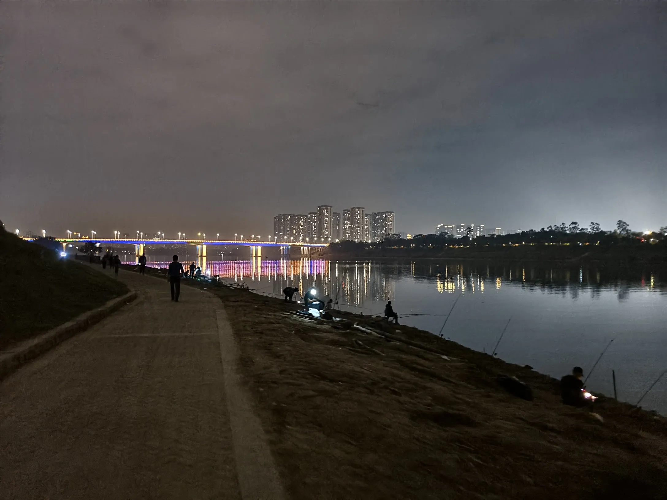 Second visit to Hongdou Binjiang Park