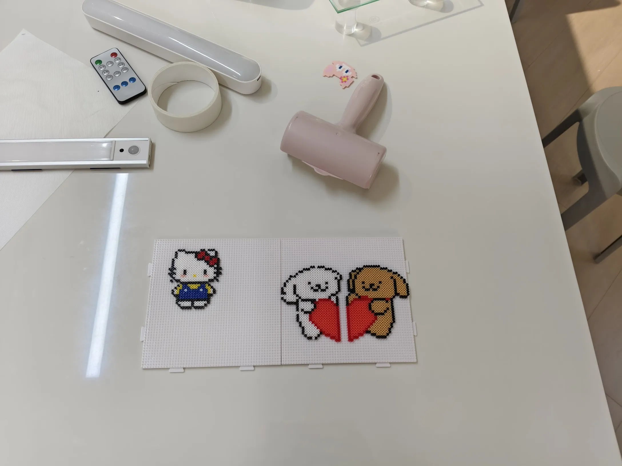 Our bead puzzle results