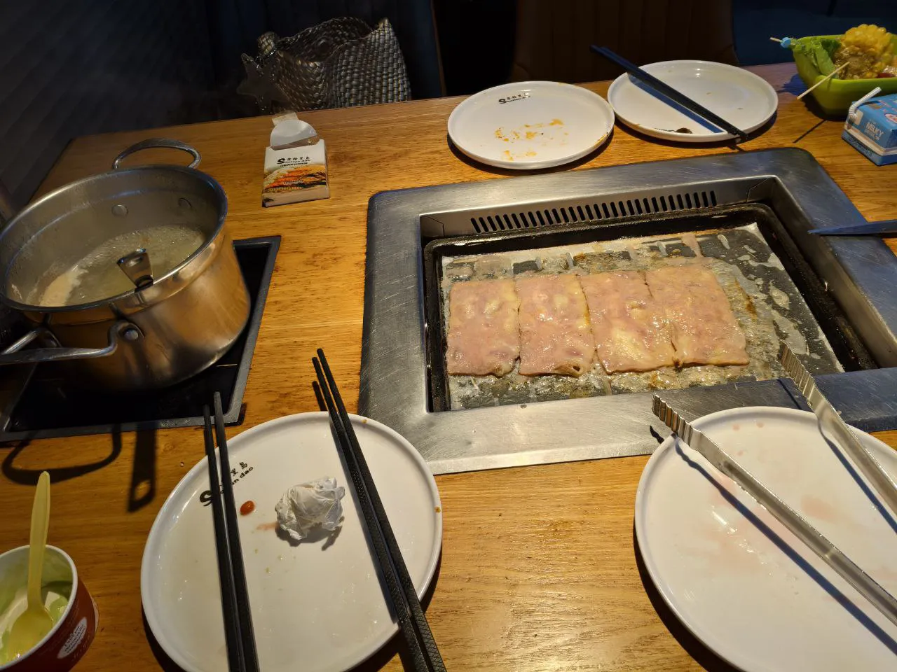 Had buffet at Sugelido with Lingling