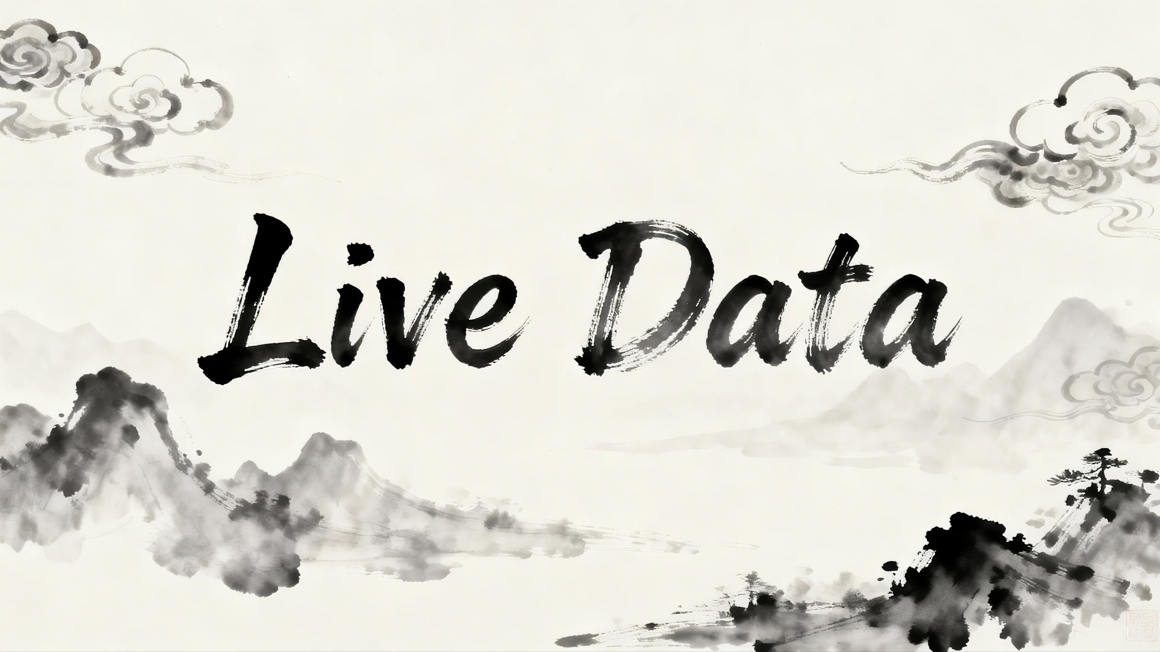 Live Data-Stewed Noodles 资源