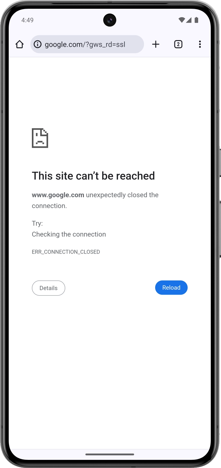 模拟器访问Google