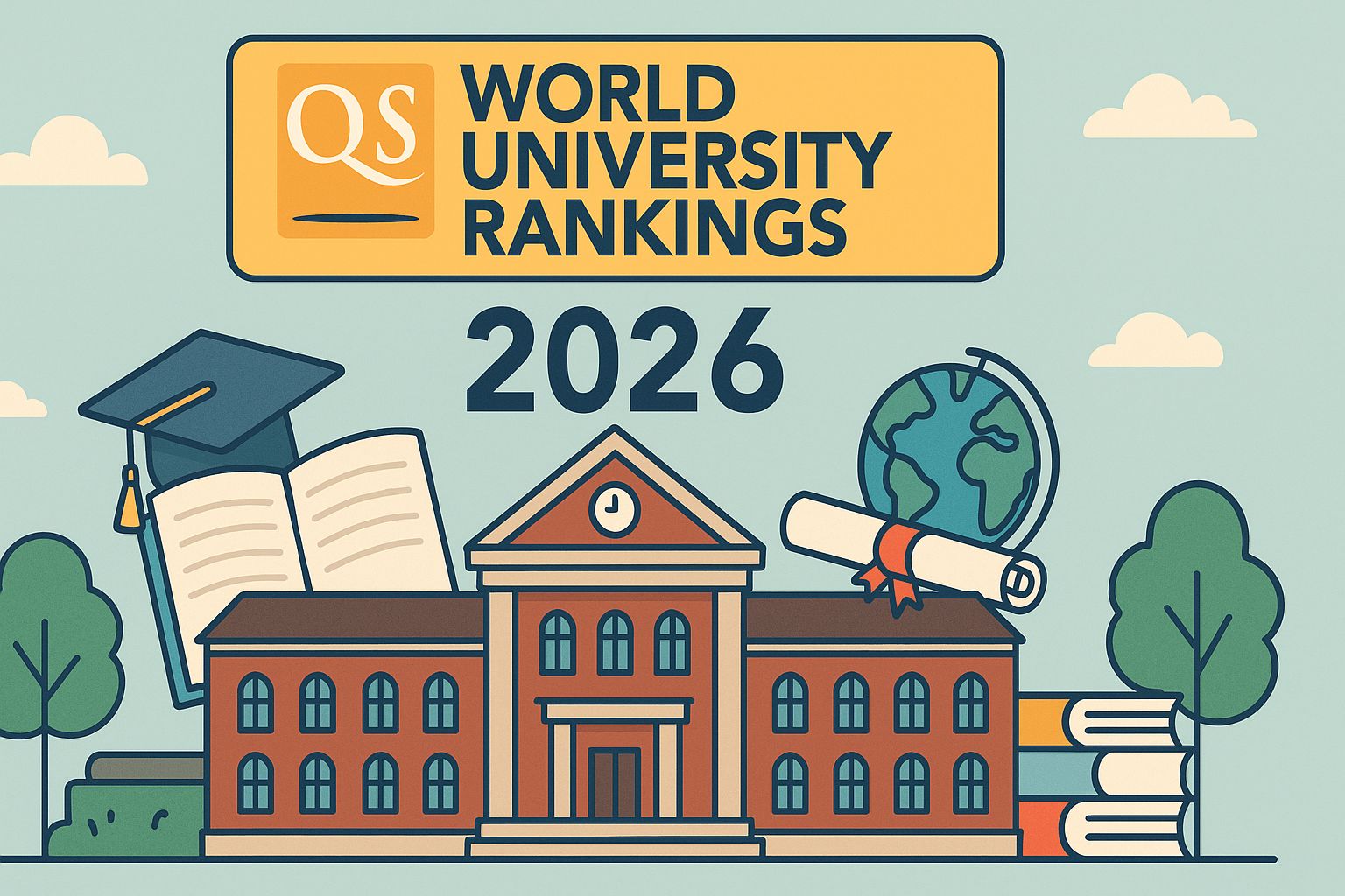 2026 年 QS 世界大学排名前200解析和雅思要求：全球趋势、榜单变化与中国学生留学新风向