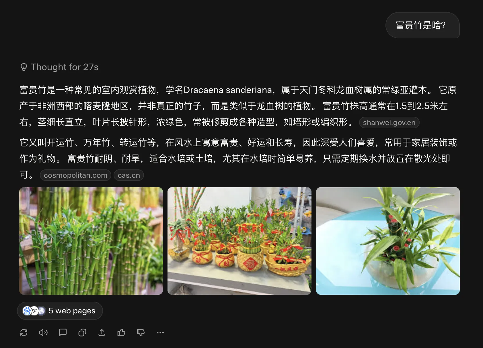 Grok 4在回复中会夹带网络图片,用户体验良好