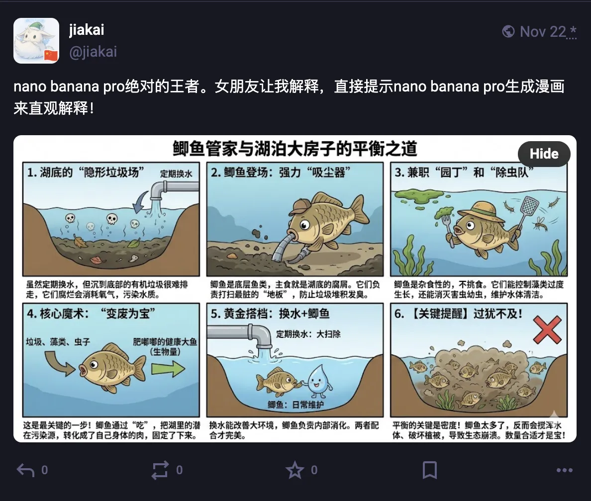 Google的Nano Banana Pro文生图模型可很好地弥补无现成网络图片可引用时的尴尬