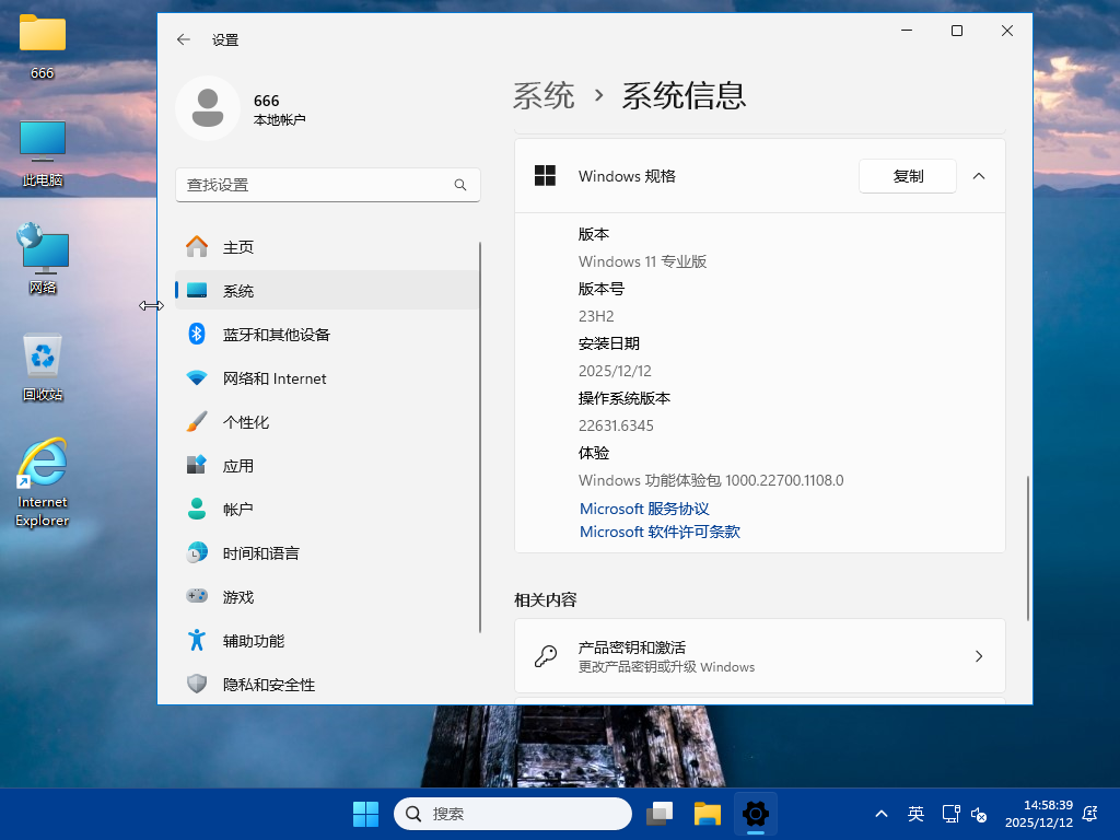 【YLX】Windows 11 22631.6345 x64 MUTI 2025.12.12