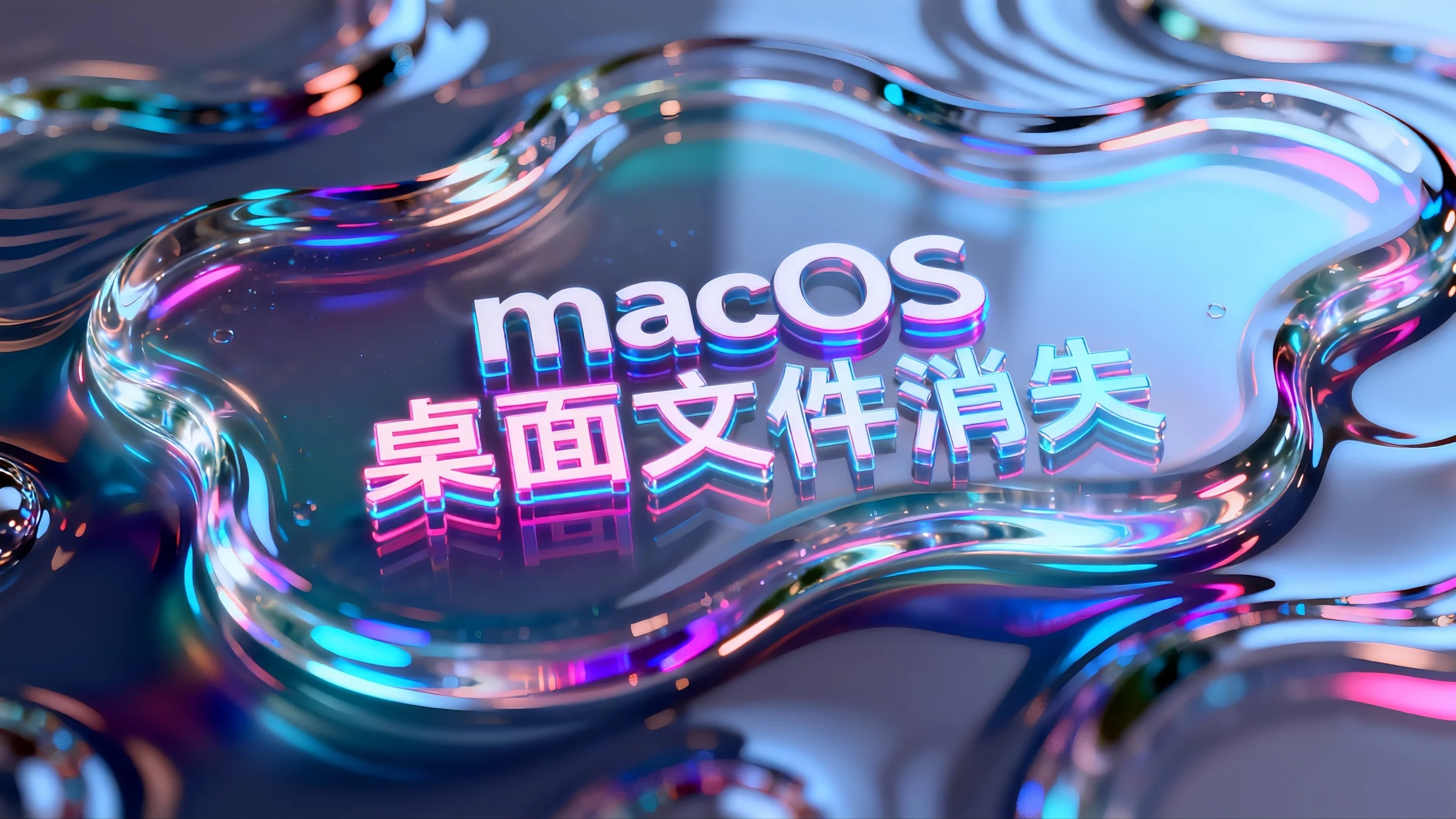 macOS 桌面文件消失-Stewed Noodles 资源