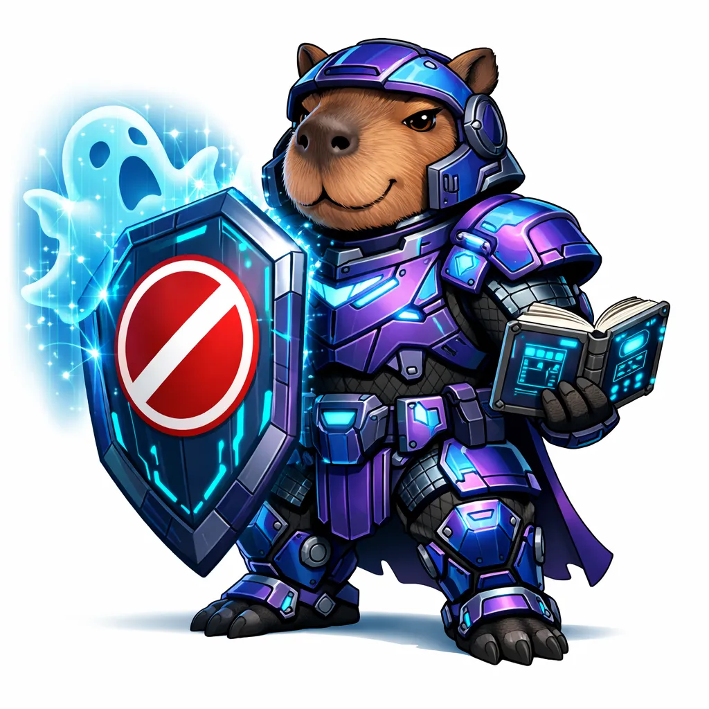 Qwen Mascot in Armor