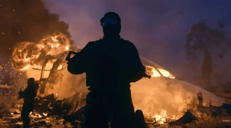 使命召唤20现代战争3英文版游戏截图