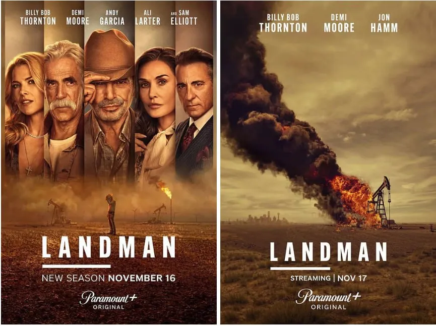 石油天王 第二季 (2025)  1080P【中字】【附第一季】