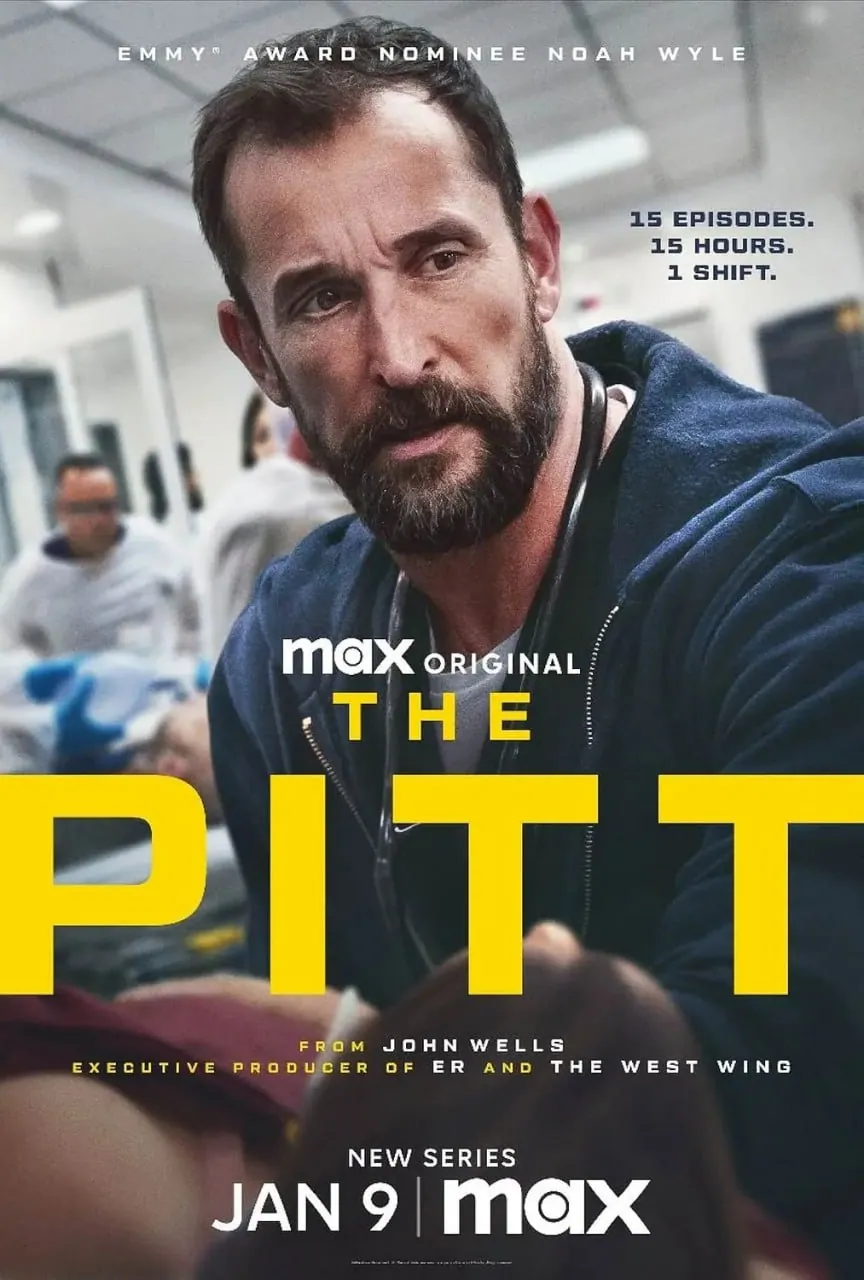 匹兹堡医护前线 The Pitt (2025) 第1-12集 MAX版本 4K 内封简繁英多国字幕