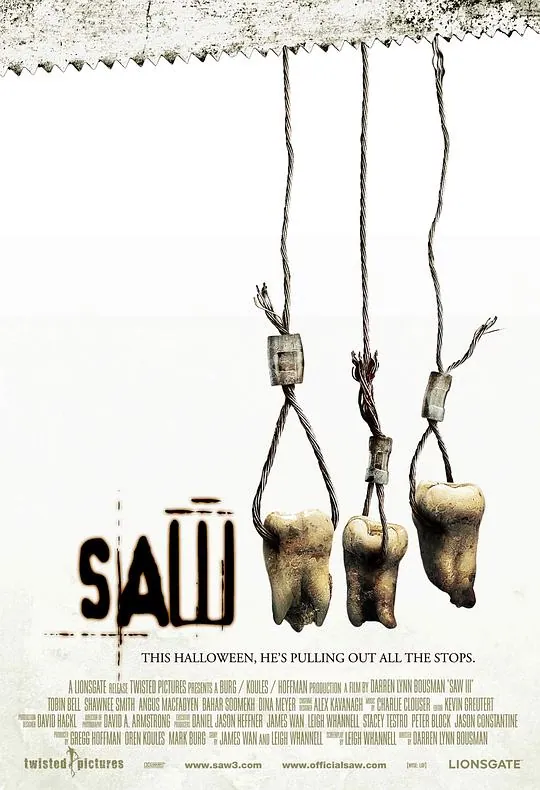 电锯惊魂3 Saw III 1080p原盘Remux封面