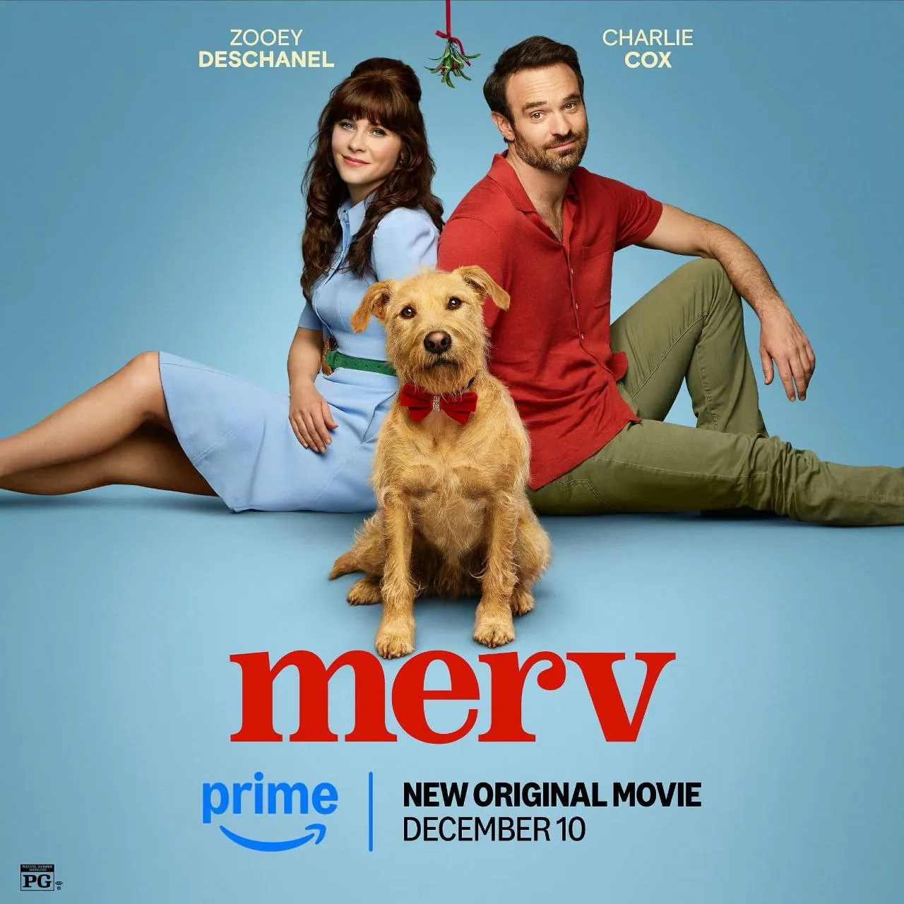 爱犬莫福 Merv 2025 电影海报 爱犬莫福 Merv 2025 电影海报