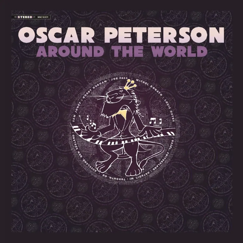 Oscar Peterson Around The World Live 2025 24bit 96kHz FLAC 爵士钢琴试音母带 Oscar Peterson Around The World Live 2025 24bit 96kHz FLAC 爵士钢琴试音母带