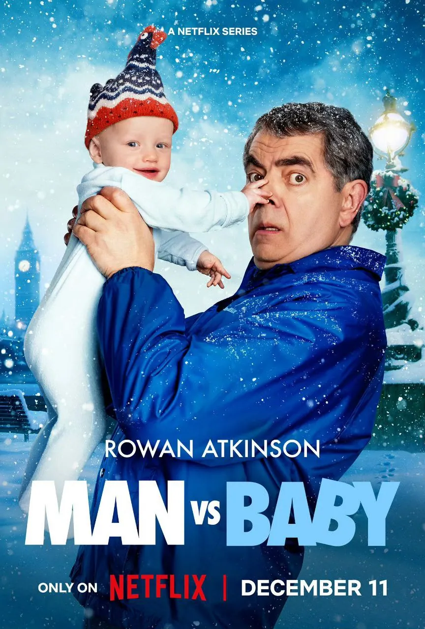 Man Vs Baby (2025) 罗温·艾金森 剧照