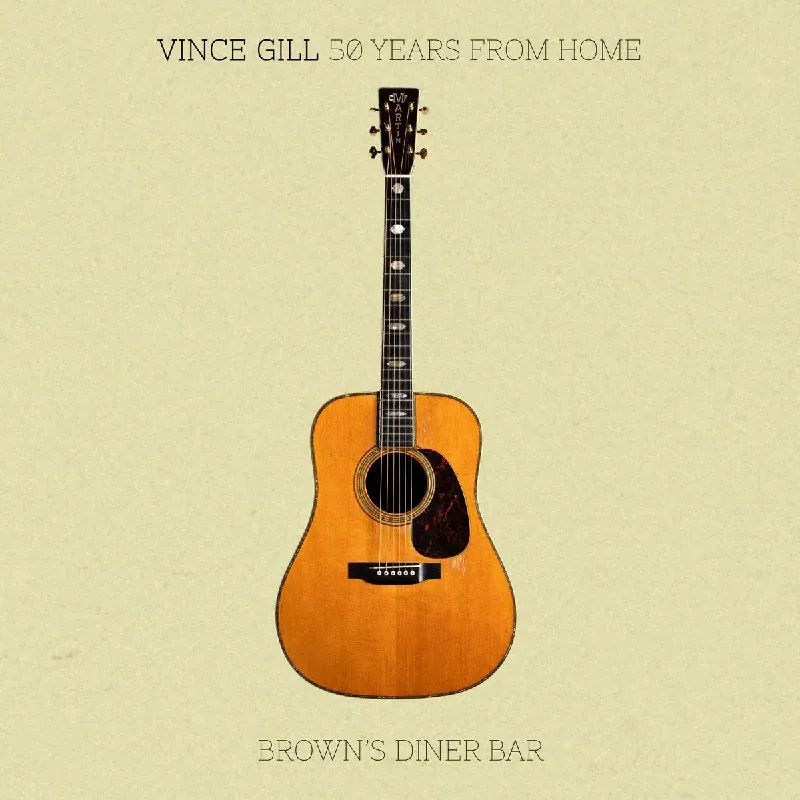 Vince Gill 50 Years From Home Brown's Diner Bar 2026 FLAC 24bit 44kHz 高解析下载