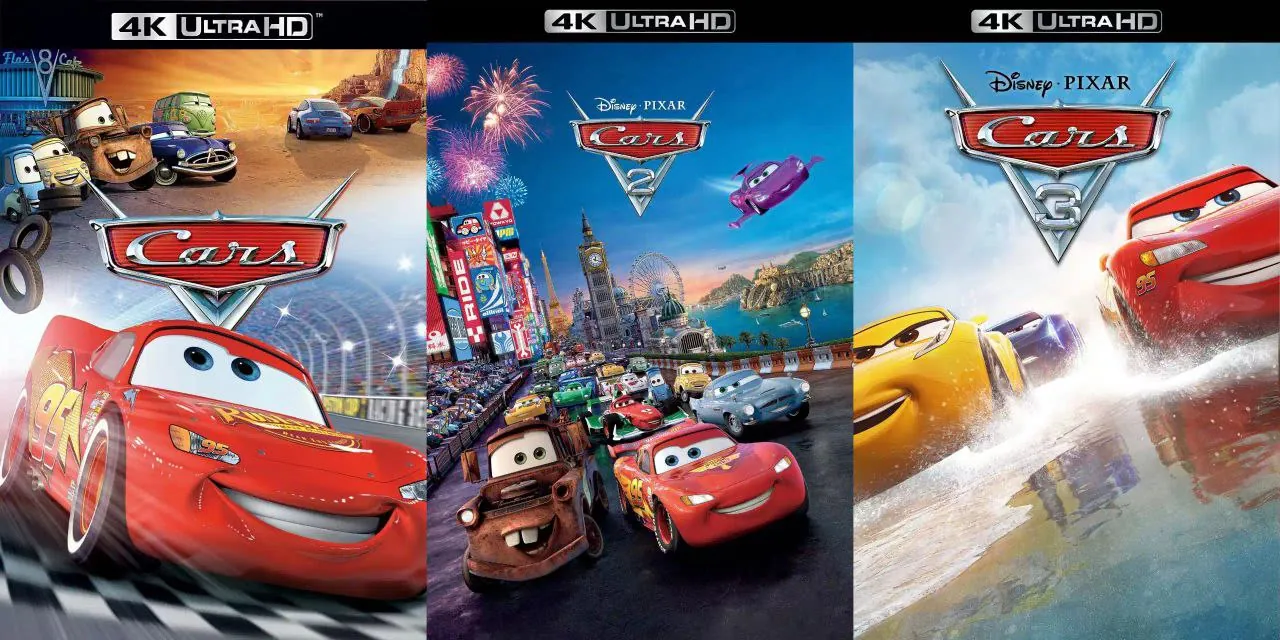 赛车总动员4K杜比视界海报