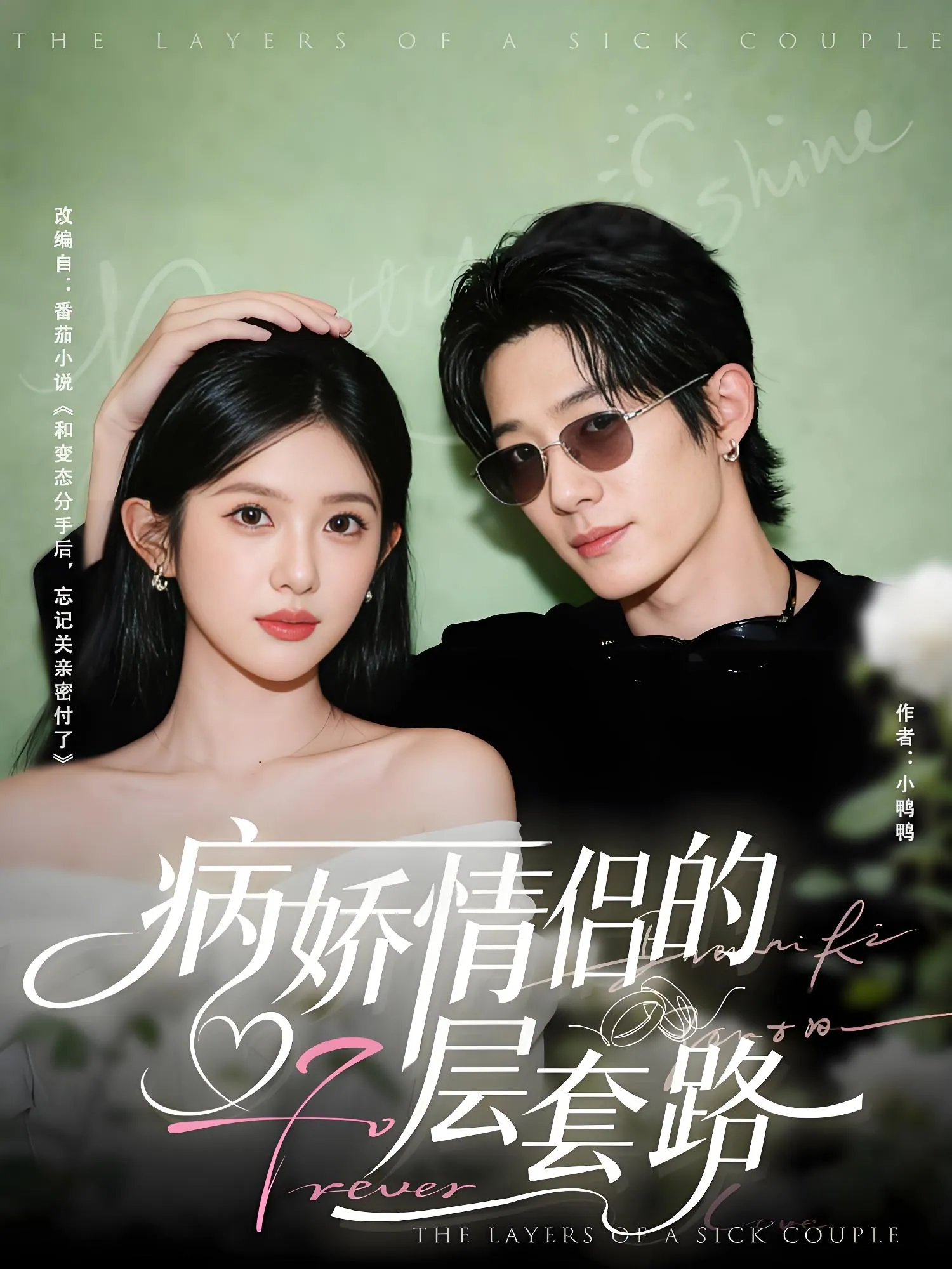 病娇情侣的千层套路 剧照海报