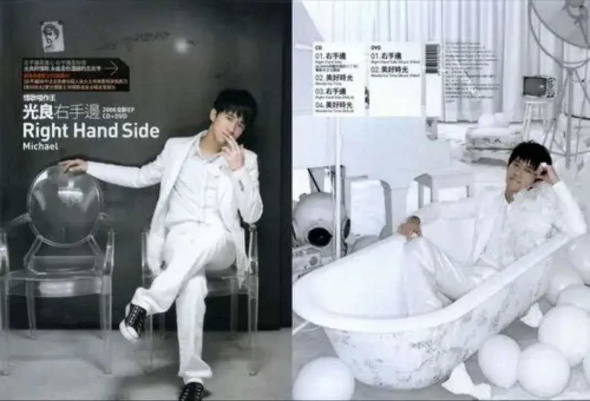 光良2008年专辑《右手边》Flac无损封面