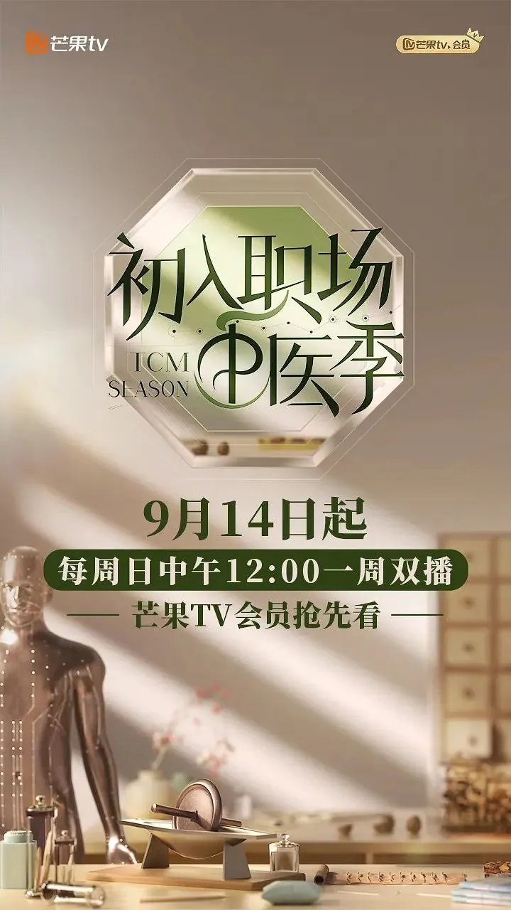 初入职场·中医季 2025 4K海报