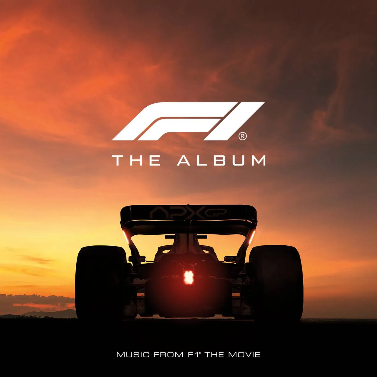 汉斯季默 F1 The Album 2025 FLAC+ALAC