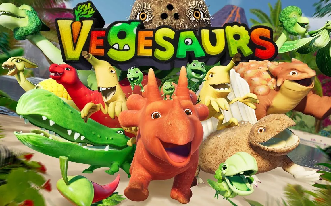 BBC蔬菜恐龙Vegesaurs三季全1080P封面 BBC蔬菜恐龙Vegesaurs三季全1080P封面
